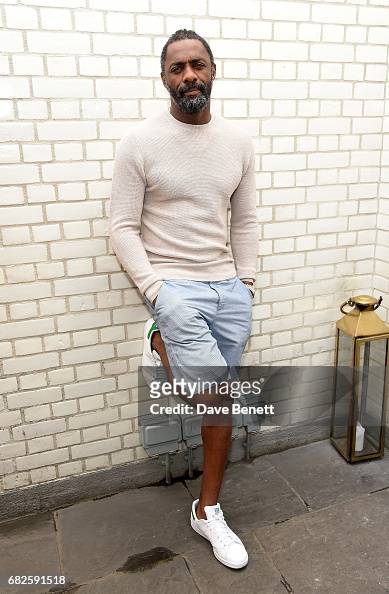 Idris Elba attends the Idris Elba & Purdey's campaign launch event at ...