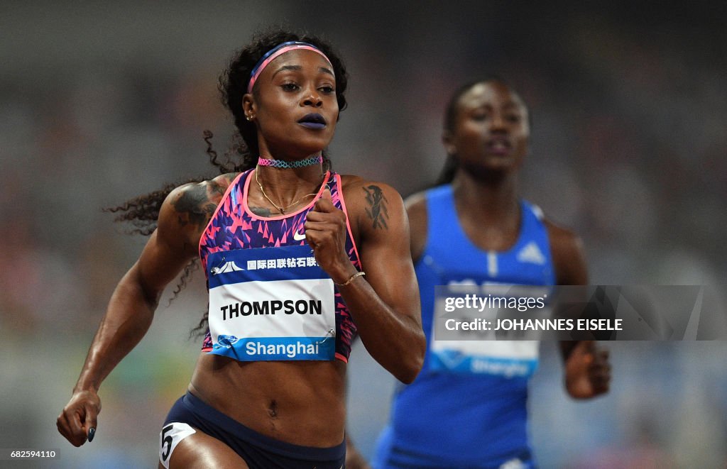 ATHLETICS-DIAMOND-CHN