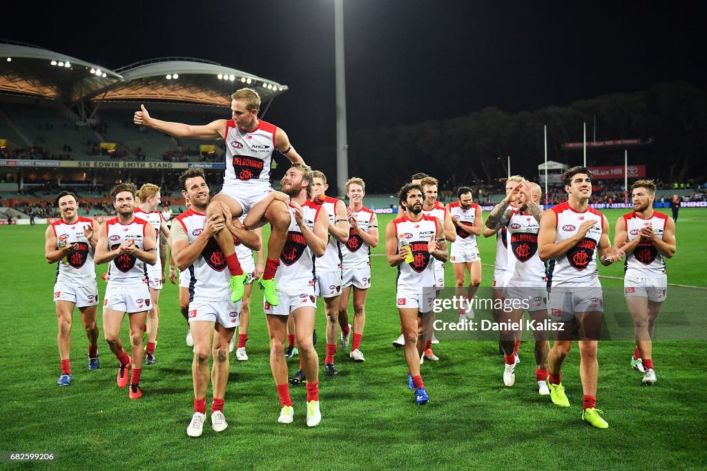 AFL Rd 8 - Adelaide v Melbourne