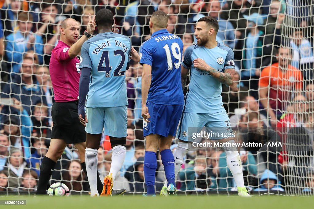 Manchester City v Leicester City - Premier League