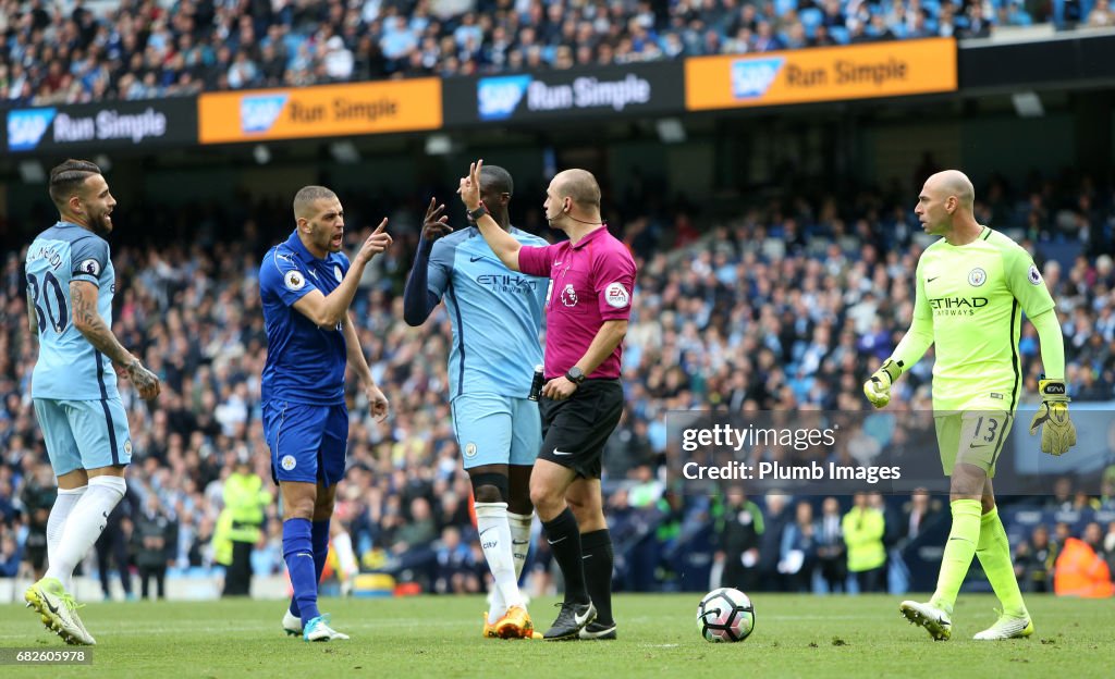 Manchester City v Leicester City - Premier League