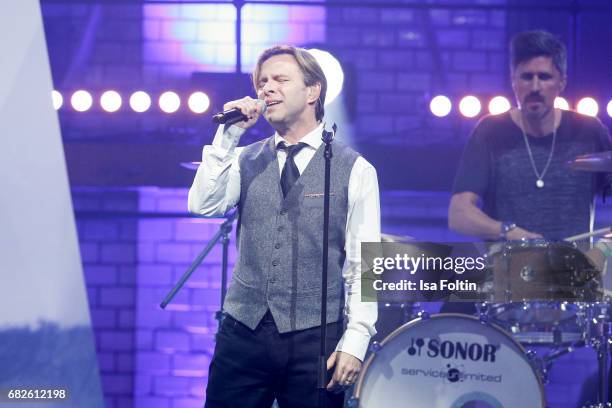 Clark Datchler performs at the GreenTec Awards Show at ewerk on May 12, 2017 in Berlin, Germany.