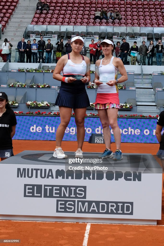 Yung-Jan Chan and Martina Hingis