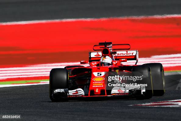 Spanish F1 Grand Prix - Qualifying Spanish F1 Grand Prix - Qualifying