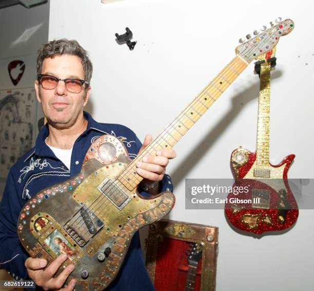 Don Moser attends the Malibu Guitar Festival Gallery Opening Reception at Malibu Village on May 12, 2017 in Malibu, California.