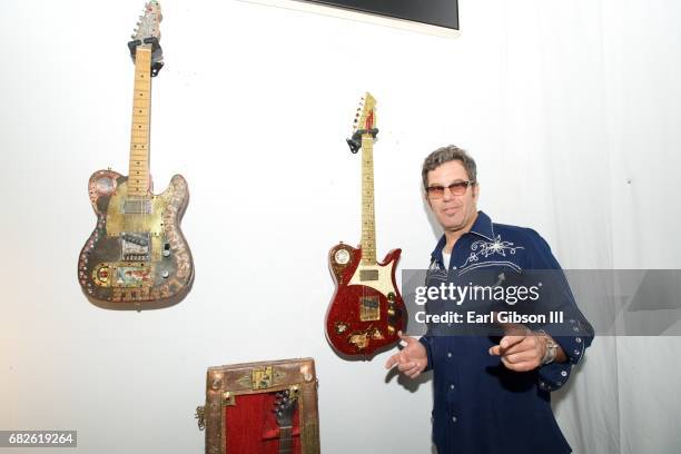 Don Moser attends the Malibu Guitar Festival Gallery Opening Reception at Malibu Village on May 12, 2017 in Malibu, California.