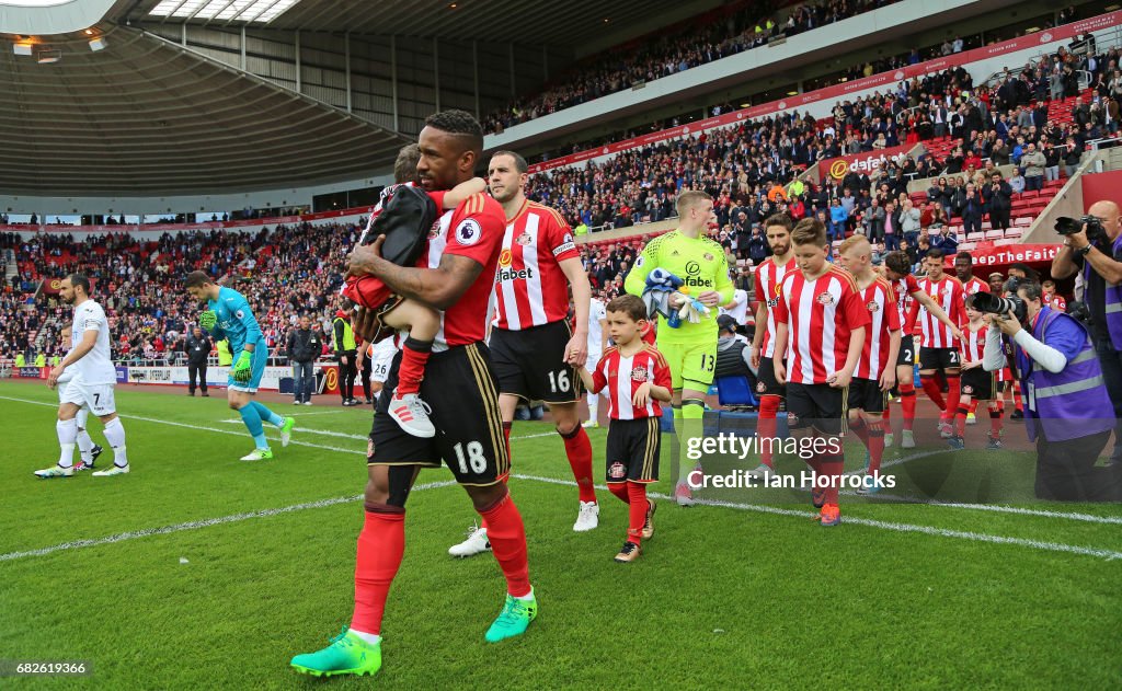 Sunderland v Swansea City - Premier League