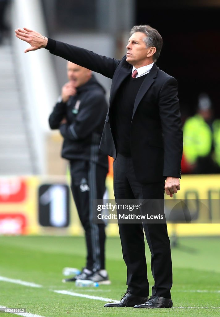 Middlesbrough v Southampton - Premier League