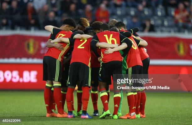Leuven, Belgium / Uefa U21 Euro 2019 Qualifying : Belgium vs Malta / Picture by Vincent Van Doornick / Isosport