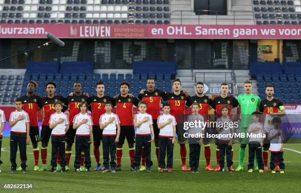 Leuven, Belgium / Uefa U21 Euro 2019 Qualifying : Belgium vs Malta / Picture by Vincent Van Doornick / Isosport