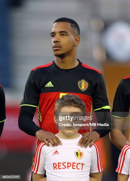 Leuven, Belgium / Uefa U21 Euro 2019 Qualifying : Belgium vs Malta / Senna MIANGUE - Picture by Vincent Van Doornick / Isosport