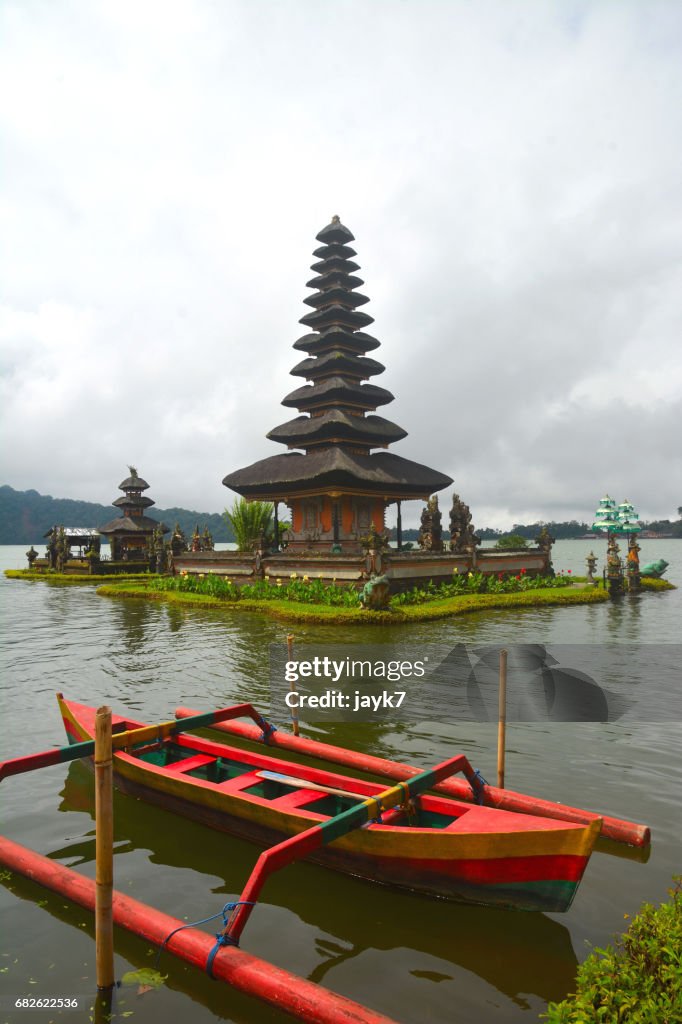 Pura Ulun Danu Bratan Temple