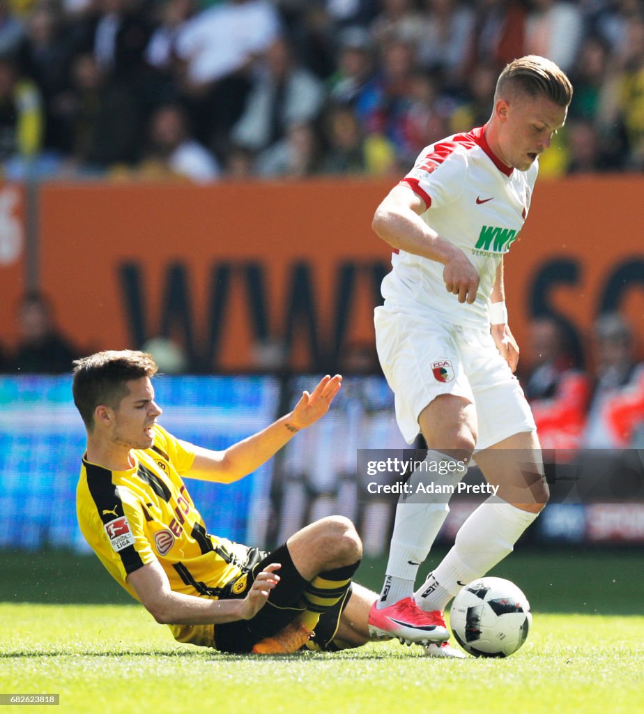 FC Augsburg v Borussia Dortmund - Bundesliga