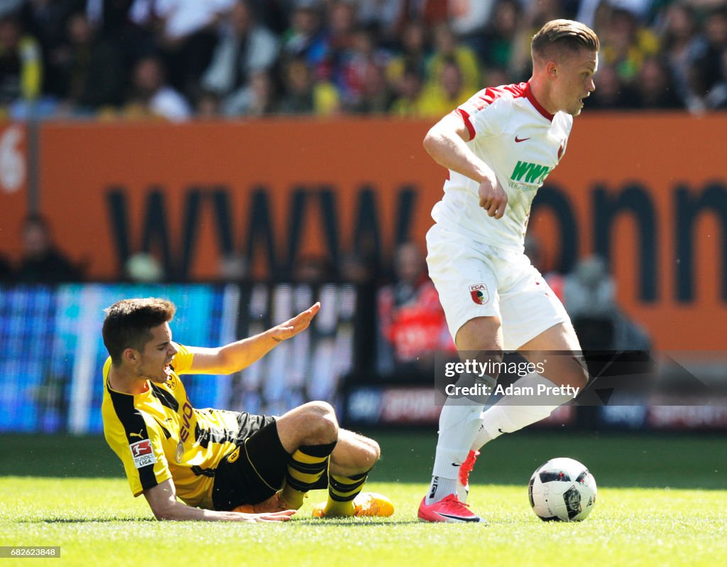 FC Augsburg v Borussia Dortmund - Bundesliga