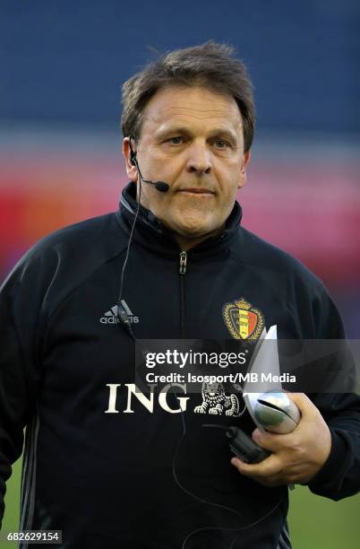 Leuven, Belgium / Uefa U21 Euro 2019 Qualifying : Belgium vs Malta / Jean-Francois REMY - Picture by Vincent Van Doornick / Isosport