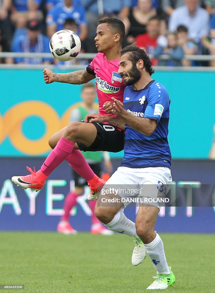 FBL-GER-BUNDESLIGA-DARMSTADT-BERLIN
