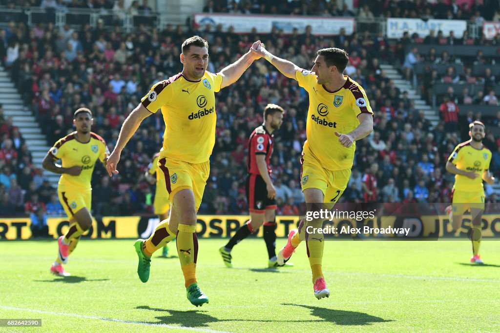 AFC Bournemouth v Burnley - Premier League