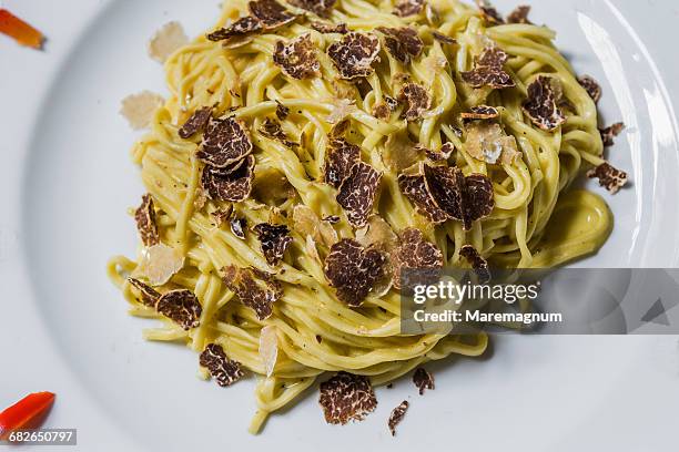 Tagliolini con Carbonara di Tartufo di Volterra