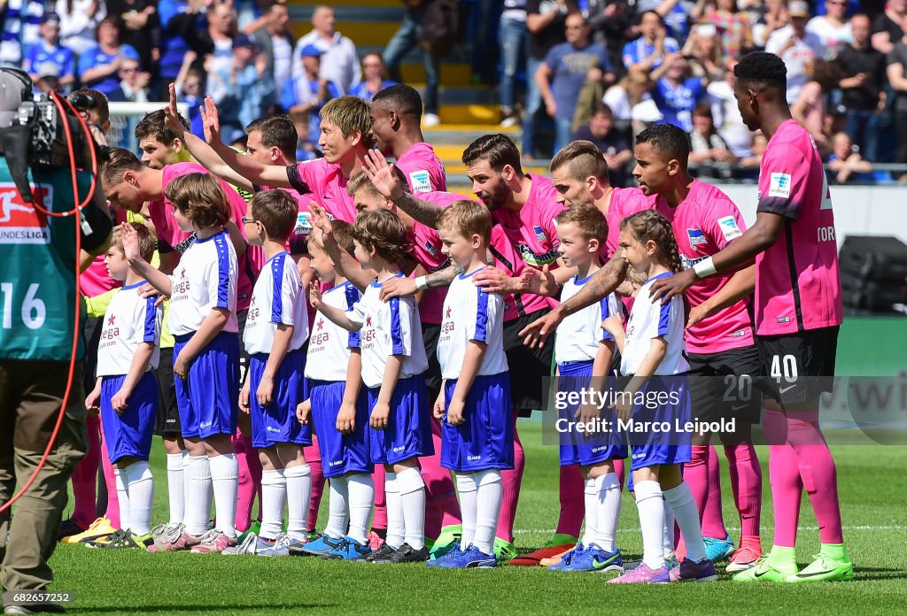 SV Darmstadt 98 v Hertha BSC - bundesliga