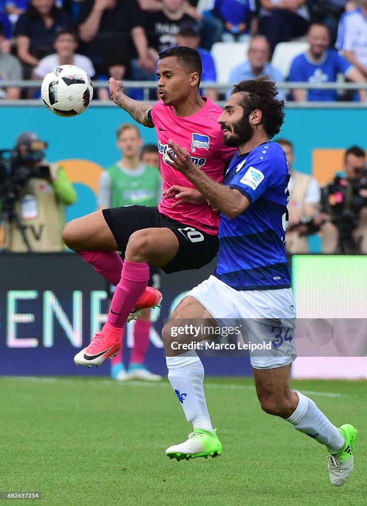 SV Darmstadt 98 v Hertha BSC - bundesliga