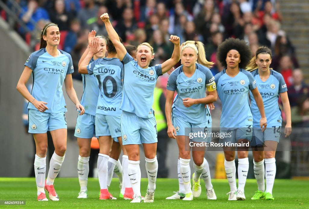 Birmingham City Ladies v Manchester City Women - SSE Women's FA Cup Final