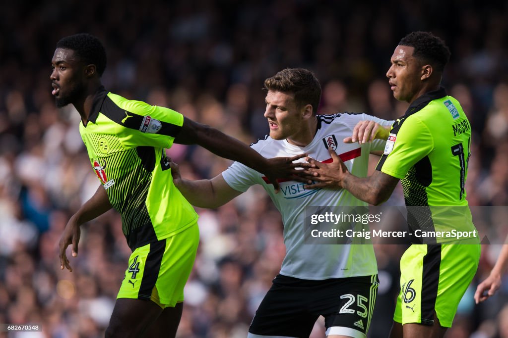 Fulham v Reading - Sky Bet Championship Play Off: First Leg