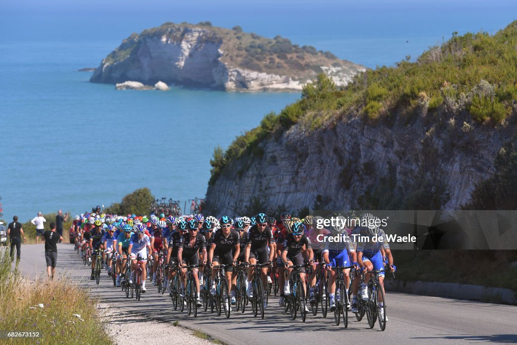 Cycling: 100th Tour of Italy 2017 / Stage 8
