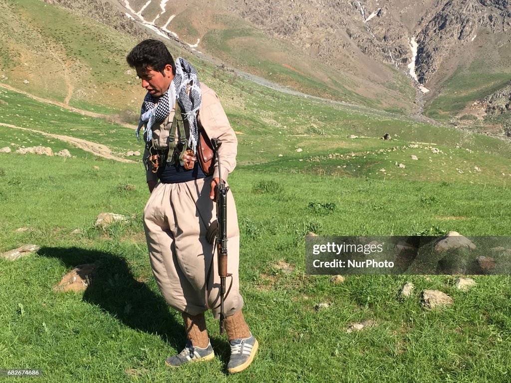 Pdki The Democratic Party of Iranian Kurdistan's armed wing, known as the ...