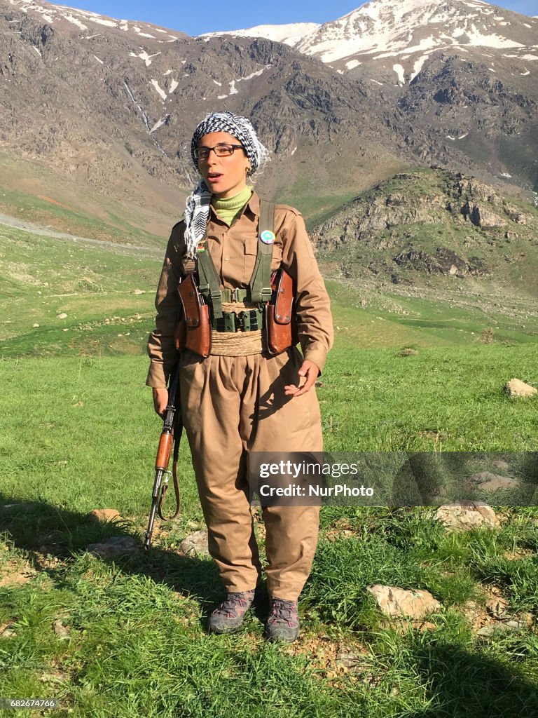 Pdki The Democratic Party of Iranian Kurdistan's armed wing, known as the ...