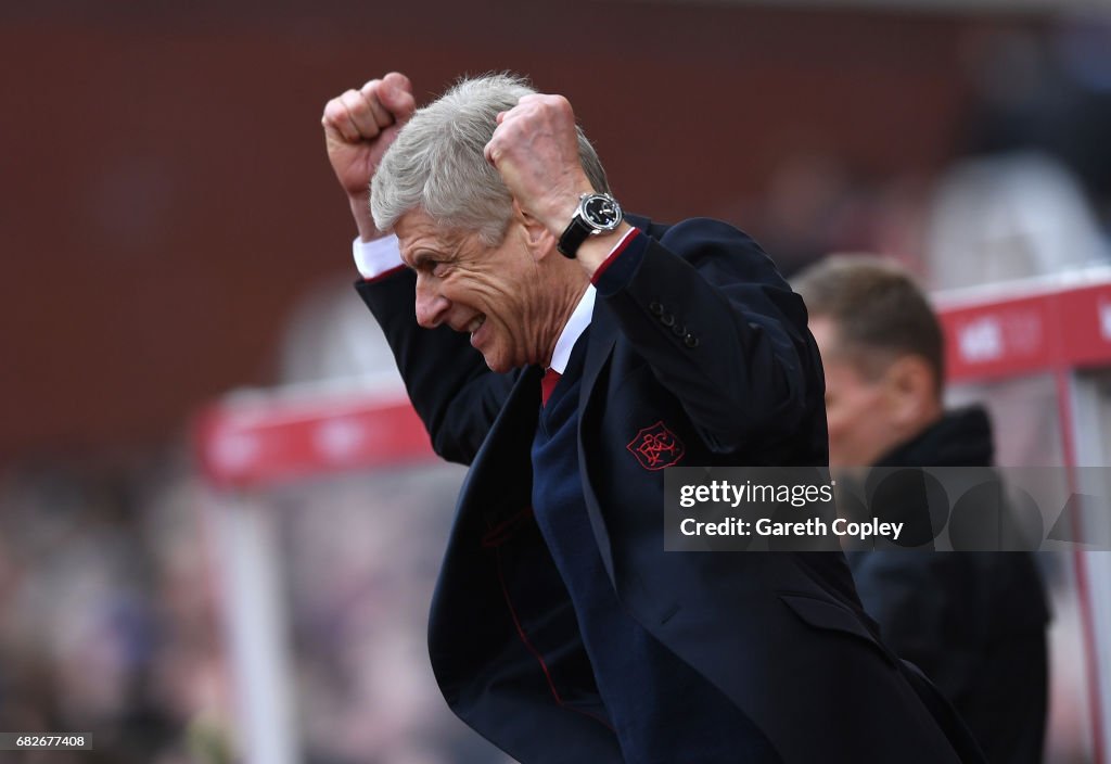 Stoke City v Arsenal - Premier League