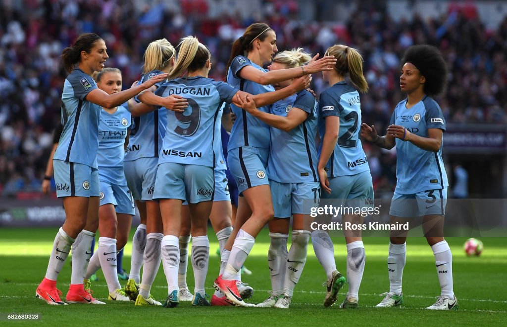 Birmingham City Ladies v Manchester City Women - SSE Women's FA Cup Final