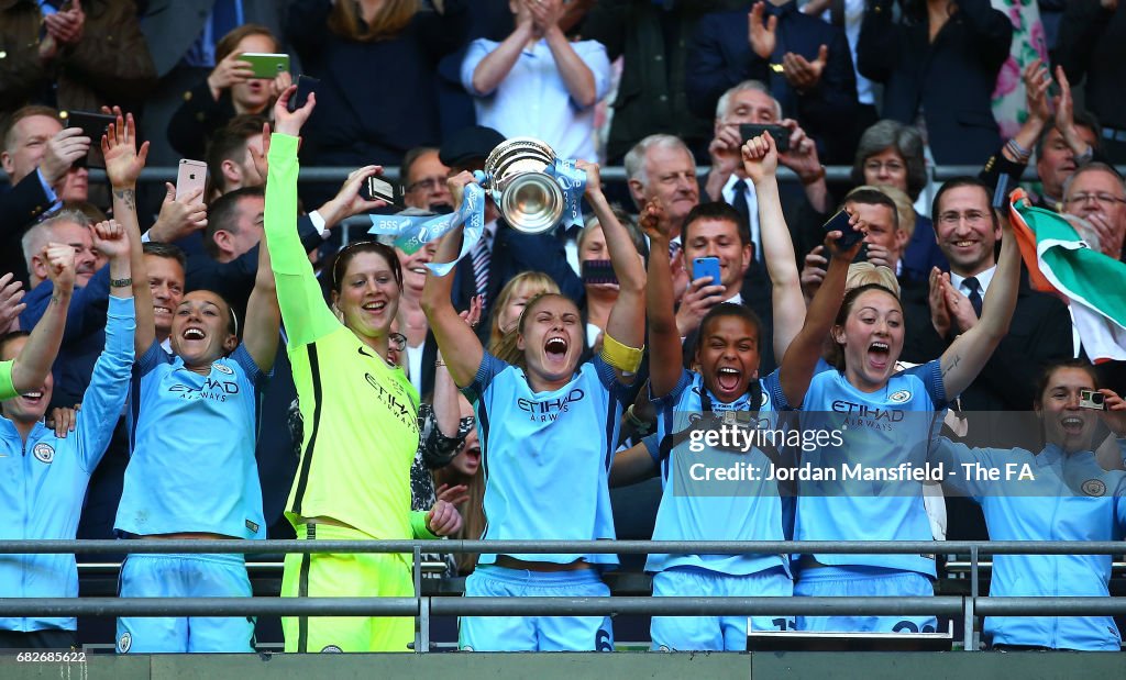 Birmingham City Ladies v Manchester City Women - SSE Women's FA Cup Final