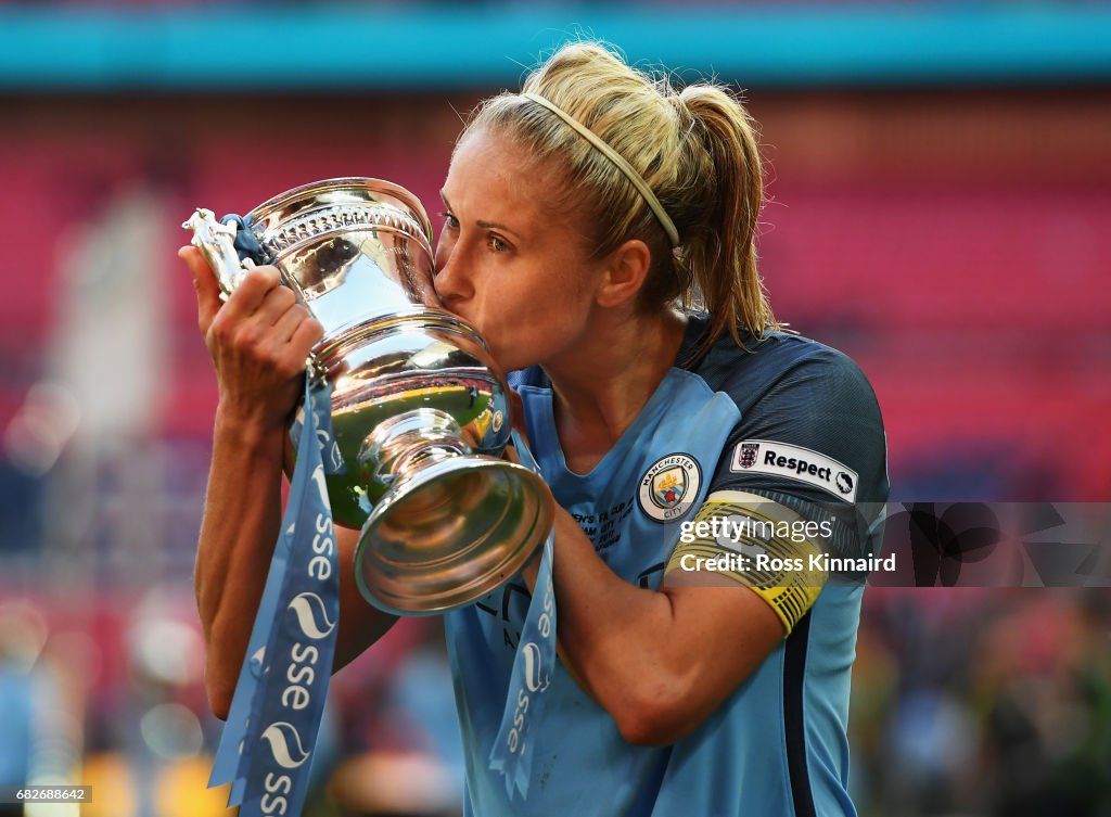 Birmingham City Ladies v Manchester City Women - SSE Women's FA Cup Final