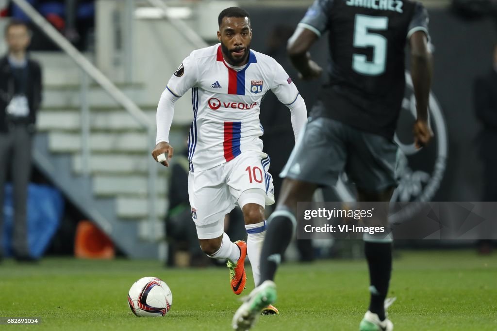 UEFA Europa League"Olympique Lyon v Ajax"