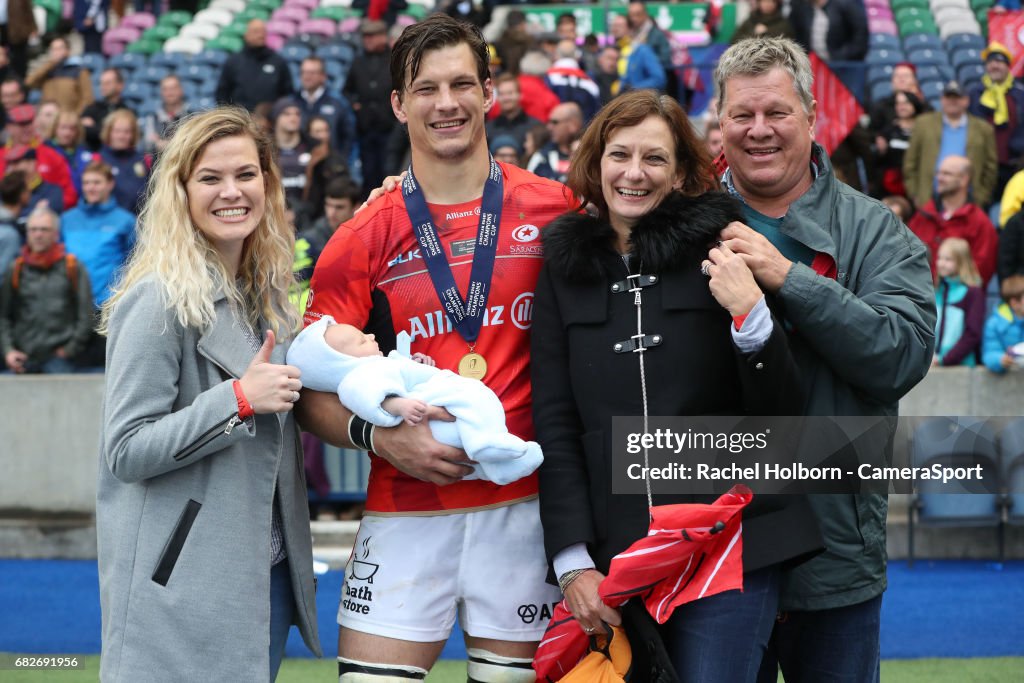 ASM Clermont Auvergne v Saracens - European Rugby Champions Cup Final