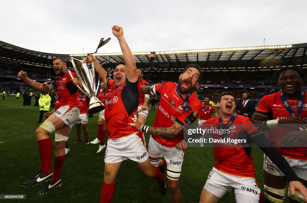 ASM Clermont Auvergne v Saracens - European Rugby Champions Cup Final