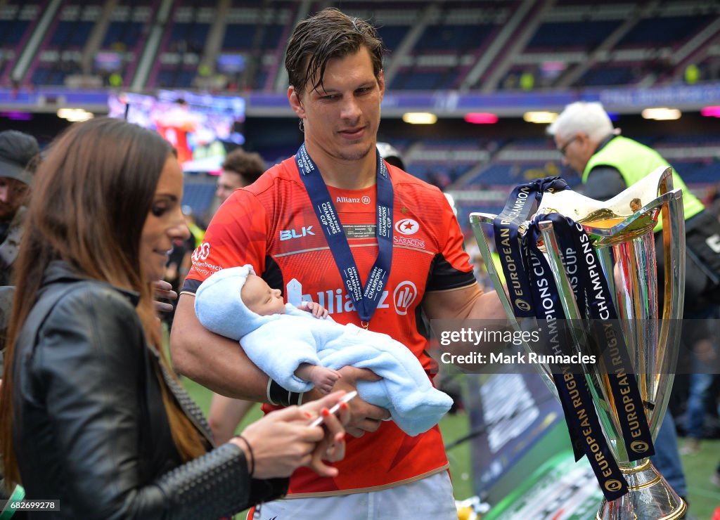 ASM Clermont Auvergne v Saracens - European Rugby Champions Cup Final