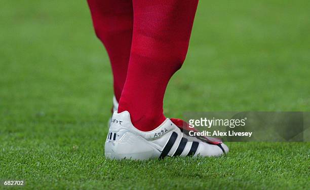 Útil Firmar flotador 245 fotos e imágenes de Beckham Adidas Boots - Getty Images