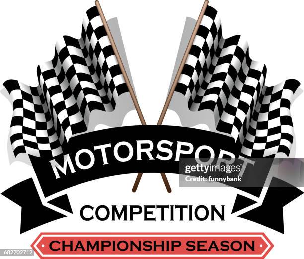 Racing Ribbon Design Checkered Flag Ribbon Photos and Premium High Res Pictures - Getty Images
