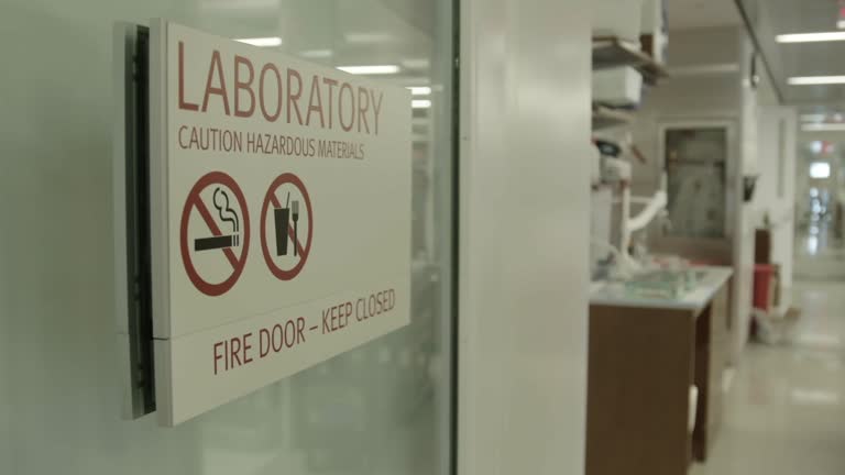 Lab Storage Room Sign 401 Laboratory Safety Signs Stock Videos, Footage, & 4K Video Clips ...