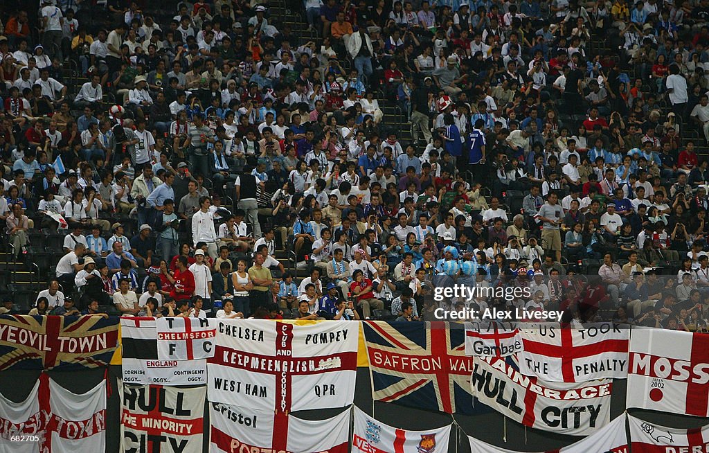 England fans