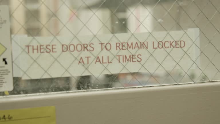 Locked Lab Lab Facility Door Videos and HD Footage - Getty Images