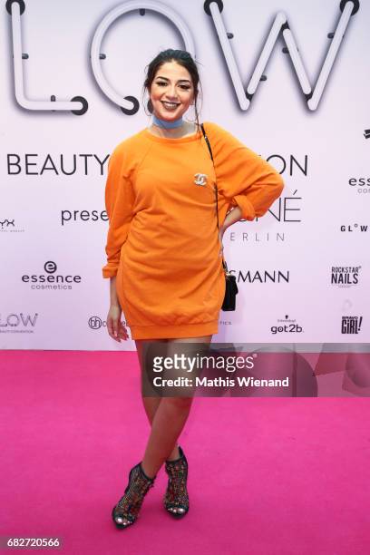 Gana Khalana attends the GLOW - The Beauty Convention on May 13, 2017 in Duesseldorf, Germany.