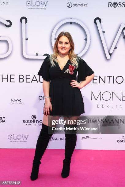 Ilona Narow attends the GLOW - The Beauty Convention on May 13, 2017 in Duesseldorf, Germany.