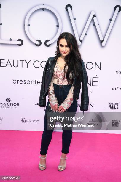 Aylin Melisa attends the GLOW - The Beauty Convention on May 13, 2017 in Duesseldorf, Germany.