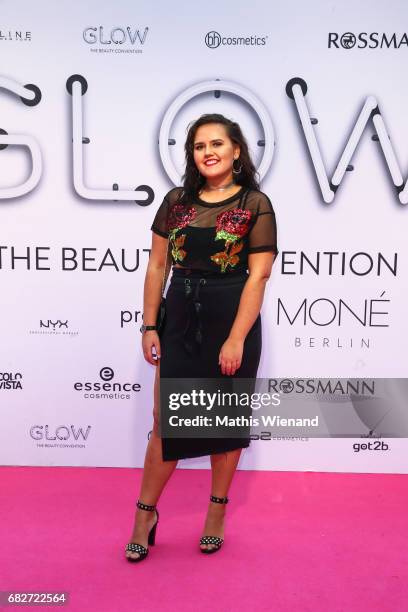 Laura Lareeva attends the GLOW - The Beauty Convention on May 13, 2017 in Duesseldorf, Germany.