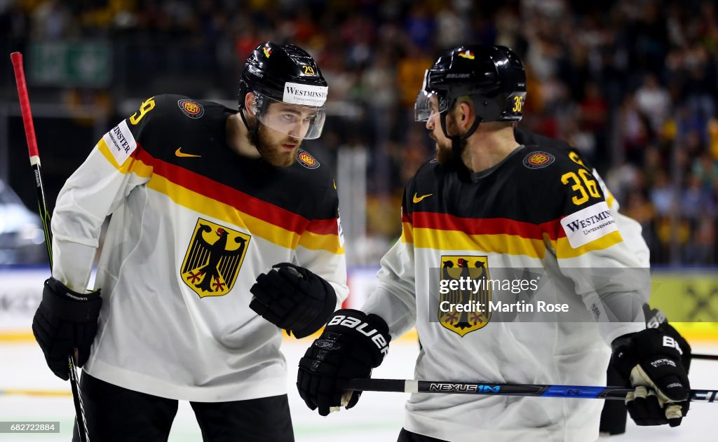 Italy v Germany - 2017 IIHF Ice Hockey World Championship