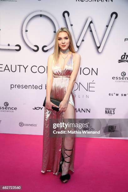 Marielle J. Attends the GLOW - The Beauty Convention on May 13, 2017 in Duesseldorf, Germany.