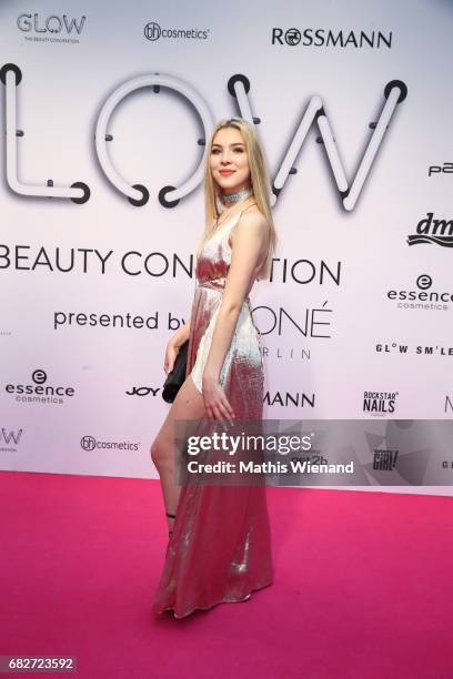 Magg andlifestyle attends the GLOW - The Beauty Convention on May 13, 2017 in Duesseldorf, Germany.