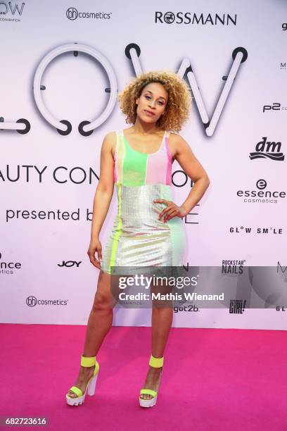 Ozeana attends the GLOW - The Beauty Convention on May 13, 2017 in Duesseldorf, Germany.